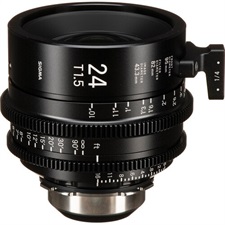 Sigma 24mm T1.5 FF High-Speed Art Prime 2 Lens with /i Technology (PL Mount, Feet)