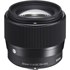 Sigma 56mm F1.4 DC DN Contemporary Lens for Sony E