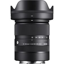 Sigma 18-50mm F2.8 DC DN Contemporary Lens