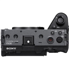 Sony FX30 Digital Cinema Camera Body only 