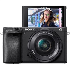 Sony A6400 Mirrorless Camera with 16-50mm Lens  Kit