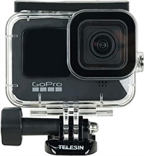 TELESIN Waterproof Housing Case for GoPro HERO9/10