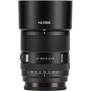 Viltrox AF 85mm f/2 EVO FE Lens (Sony E)