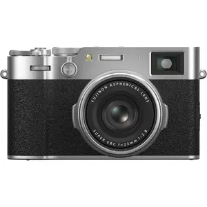 FUJIFILM X100VI Digital Camera (Black/ SIlver)
