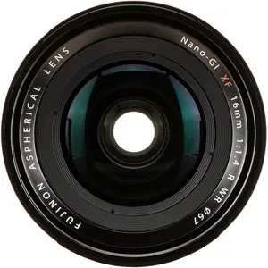 FUJIFILM XF 16mm f/1.4 R WR Lens