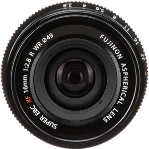 FUJIFILM XF 16mm f/2.8 R WR Lens 