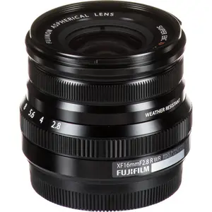 FUJIFILM XF 16mm f/2.8 R WR Lens 
