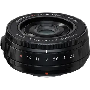 FUJIFILM XF 23mm f/2.8 R WR Lens
