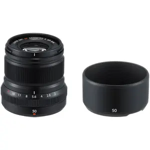 FUJIFILM XF 50mm f/2 R WR Lens