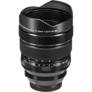 FUJIFILM XF 8-16mm f/2.8 R LM WR Lens
