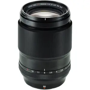 FUJIFILM XF 90mm f/2 R LM WR Lens
