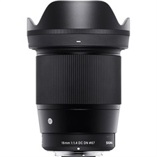 Sigma 16mm f/1.4 DC DN Contemporary Lens for Sony E