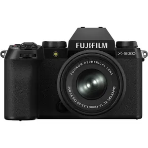 FUJIFILM X-S20  with 15-45mm Lens