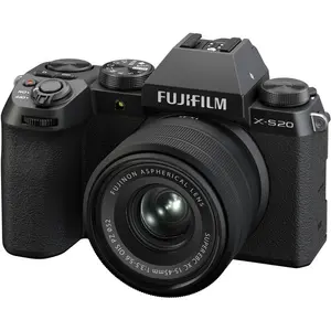FUJIFILM X-S20  with 15-45mm Lens