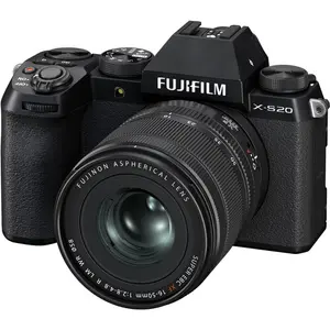 FUJIFILM X-S20  with 16-50mm f/2.8-4.8 Lens