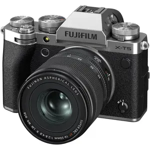 FUJIFILM X-T5 with XF 16-50mm f/2.8-4.8 Lens
