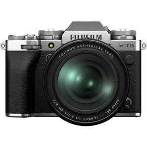 FUJIFILM X-T5 with 16-80mm f/4 Lens 
