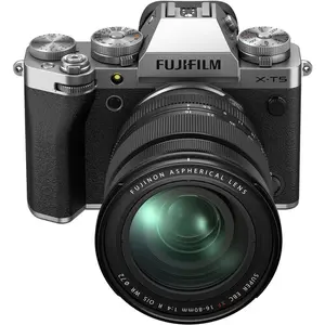 FUJIFILM X-T5 with 16-80mm f/4 Lens 