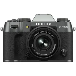 FUJIFILM X-T50 with XC 15-45mm f/3.5-5.6 Lens