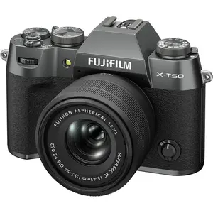 FUJIFILM X-T50 with XC 15-45mm f/3.5-5.6 Lens