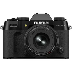 FUJIFILM X-T50 with XF 16-50mm f/2.8-4.8 Lens