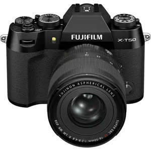 FUJIFILM X-T50 with XF 16-50mm f/2.8-4.8 Lens