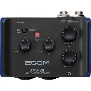 Zoom AMS-24 USB-C Audio Interface