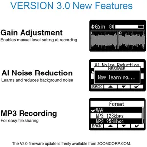 Zoom H1essential 2-Track 32-Bit Float Portable Audio Recorder