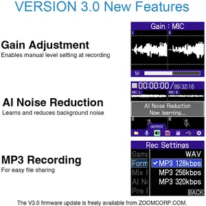 Zoom H6essential 6-Track 32-Bit Float Portable Audio Recorder