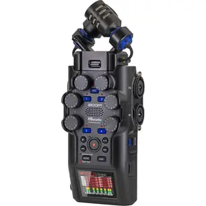 Zoom H6studio 6-Track Handy Recorder with 32-Bit Float Recording