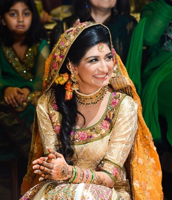 A Mélange Mehendi