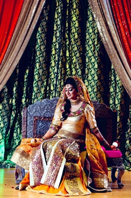A Mélange Mehendi