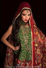 The Peacock Bride