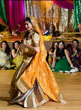 A Mélange Mehendi