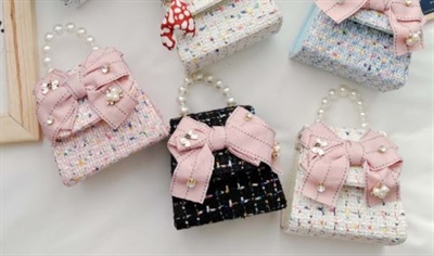 Fancy Princess Bow Bag