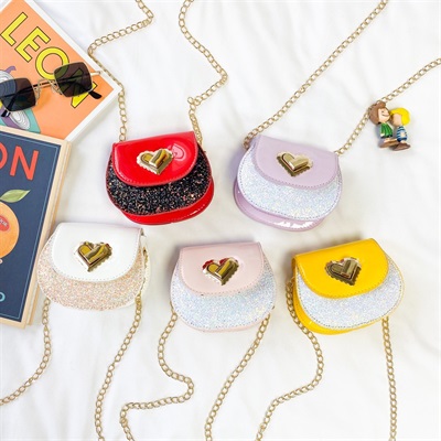 Sparkly Mini Heart Purse