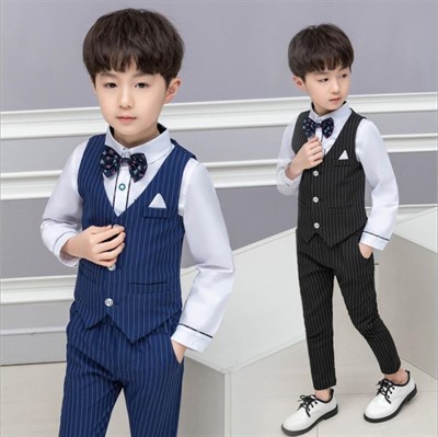 New Stripe Suit