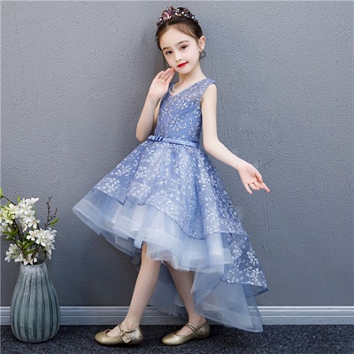 Flower Embroidered Dress