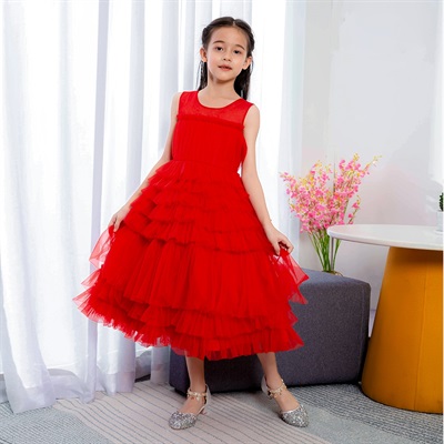 Puffy Tutu Long Dress