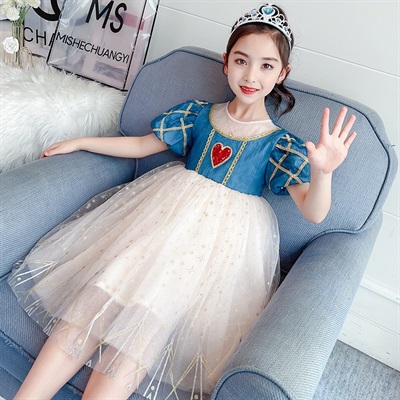 Smocked princess dress