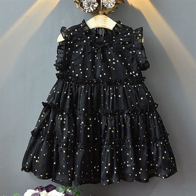 Chiffon Star Dress