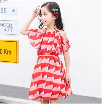 Summer Chiffon Dress
