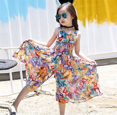 Floral  Harem Pants Jumpsuit