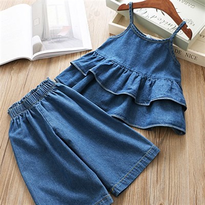 Denim Strap Set