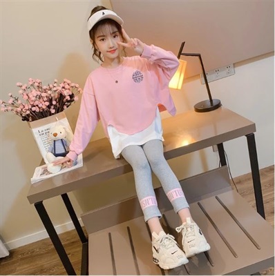 Formal Girls' Tracksuit