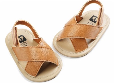 Baby Boys Sandals Cross Hollow