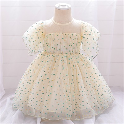 Mini Summer Wear Baby Party Dress