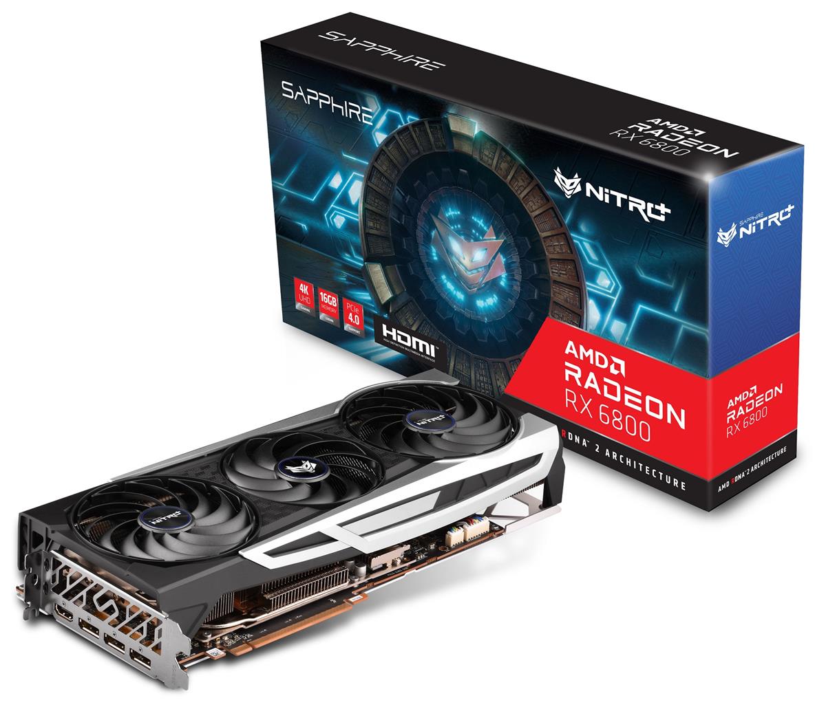 Graphics Card Rx 6800 Cena Sapphire Nitro+ Radeon Rx 6800 Xt Price