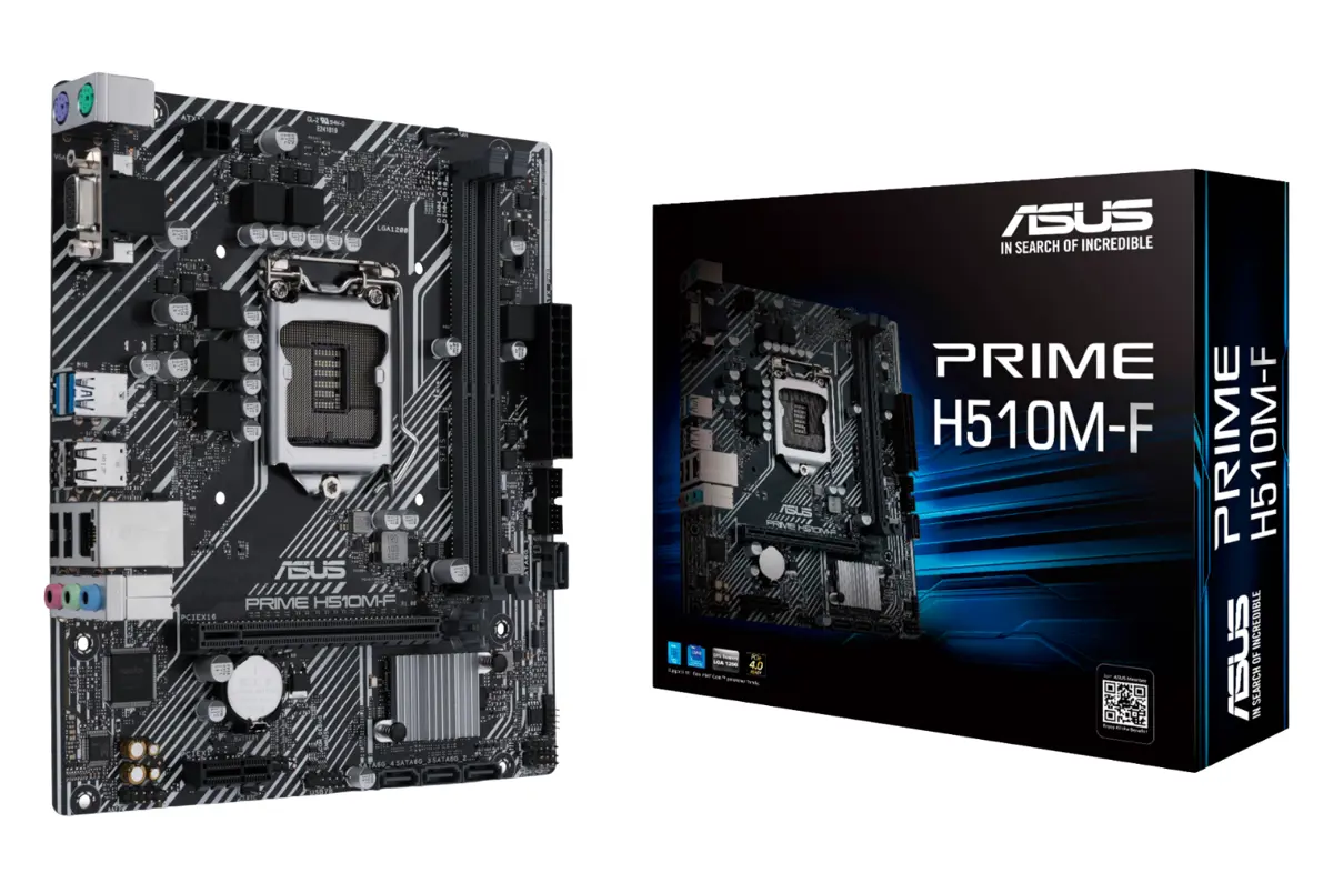 Asus PRIME H510M-F Intel LGA 1200 micro ATX Motherboard