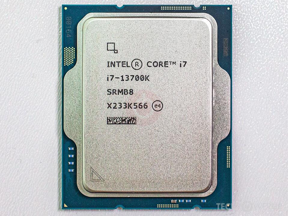 Intel Core i7-13700K Processor | 3.4GHz up to 5.4GHz | 16 Cores